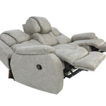 Cason Reclining Sofa - Mushroom - Additional View 3
