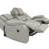 Cason Reclining Sofa - Mushroom - Additional View 3