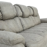 Cason Reclining Sofa - Mushroom - Additional View 4
