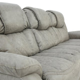 Cason Reclining Sofa - Mushroom - Additional View 4