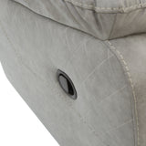 Cason Reclining Sofa - Mushroom - Additional View 5
