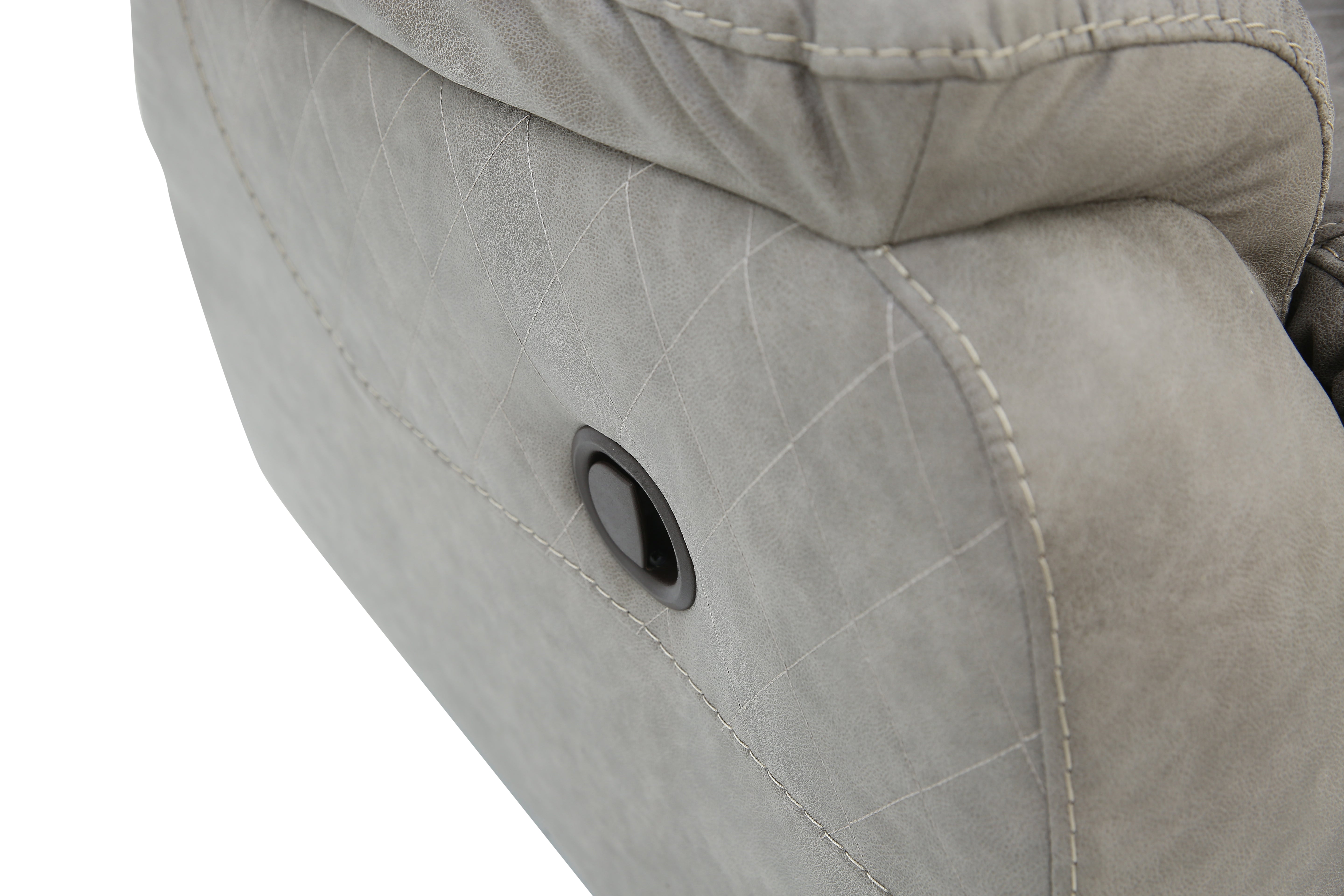 Cason Reclining Sofa - Mushroom - Additional View 5