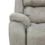 Cason Reclining Sofa - Mushroom - Additional View 6