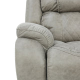 Cason Reclining Sofa - Mushroom - Additional View 6