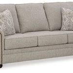 Ashley Furniture - Gaelon Queen Sofa Sleeper - Dune - Light Brown Fabric - Sofas - Additional View 1