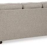 Ashley Furniture - Gaelon Queen Sofa Sleeper - Dune - Light Brown Fabric - Sofas - Additional View 4