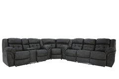 Haygen 3 Piece Power Sectional - Charcoal