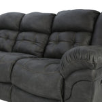 Haygen 3 Piece Power Sectional - Charcoal - Additional View 6