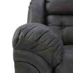 Haygen 3 Piece Power Sectional - Charcoal - Additional View 9