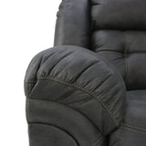 Haygen 3 Piece Power Sectional - Charcoal - Additional View 9