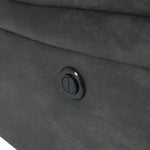 Haygen 3 Piece Power Sectional - Charcoal - Additional View 10
