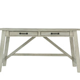 Carynhurst Whitewash Desk