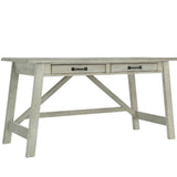Carynhurst Whitewash Desk