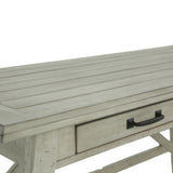 Carynhurst Whitewash Desk