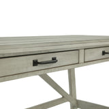 Carynhurst Whitewash Desk