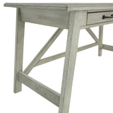 Carynhurst Whitewash Desk