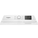 WHIRLPOOL WHITE 7.0CU ELECTRIC DRYER WITH SENSOR DRY AND WRINKLE SHIELD - Metal - Dryers - Additional View 2