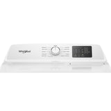 WHIRLPOOL WHITE 7.0CU ELECTRIC DRYER WITH SENSOR DRY AND WRINKLE SHIELD - Metal - Dryers - Additional View 2