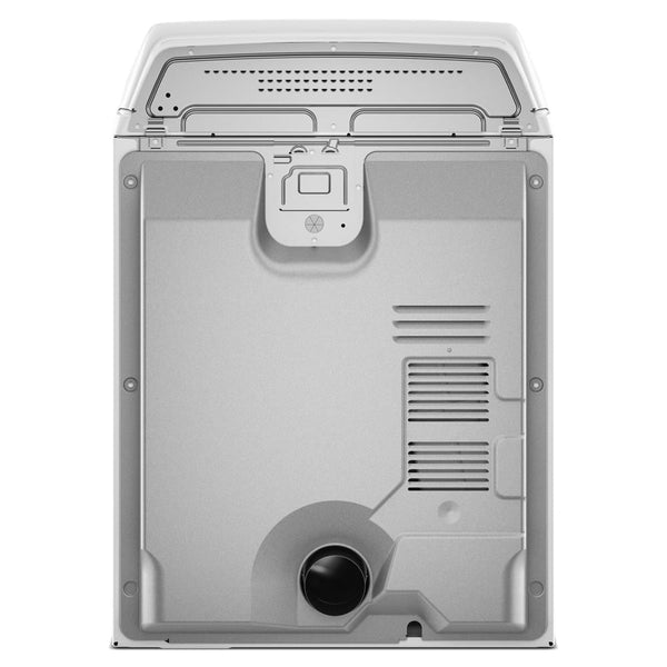 WHIRLPOOL WHITE 7.0CU ELECTRIC DRYER WITH SENSOR DRY AND WRINKLE SHIELD - Metal - Dryers - Additional View 7
