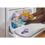 WHIRLPOOL WHITE 7.0CU ELECTRIC DRYER WITH SENSOR DRY AND WRINKLE SHIELD - Metal - Dryers - Additional View 13