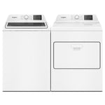 WHIRLPOOL WHITE 7.0CU ELECTRIC DRYER WITH SENSOR DRY AND WRINKLE SHIELD - Metal - Dryers - Additional View 14