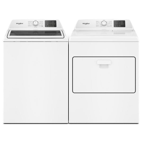 WHIRLPOOL WHITE 7.0CU ELECTRIC DRYER WITH SENSOR DRY AND WRINKLE SHIELD - Metal - Dryers - Additional View 14