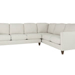 DONEGAL TWEED MARBLE 2 PIECE SECTIONAL