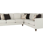DONEGAL TWEED MARBLE 2 PIECE SECTIONAL - Additional View 1