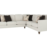 DONEGAL TWEED MARBLE 2 PIECE SECTIONAL - Additional View 1
