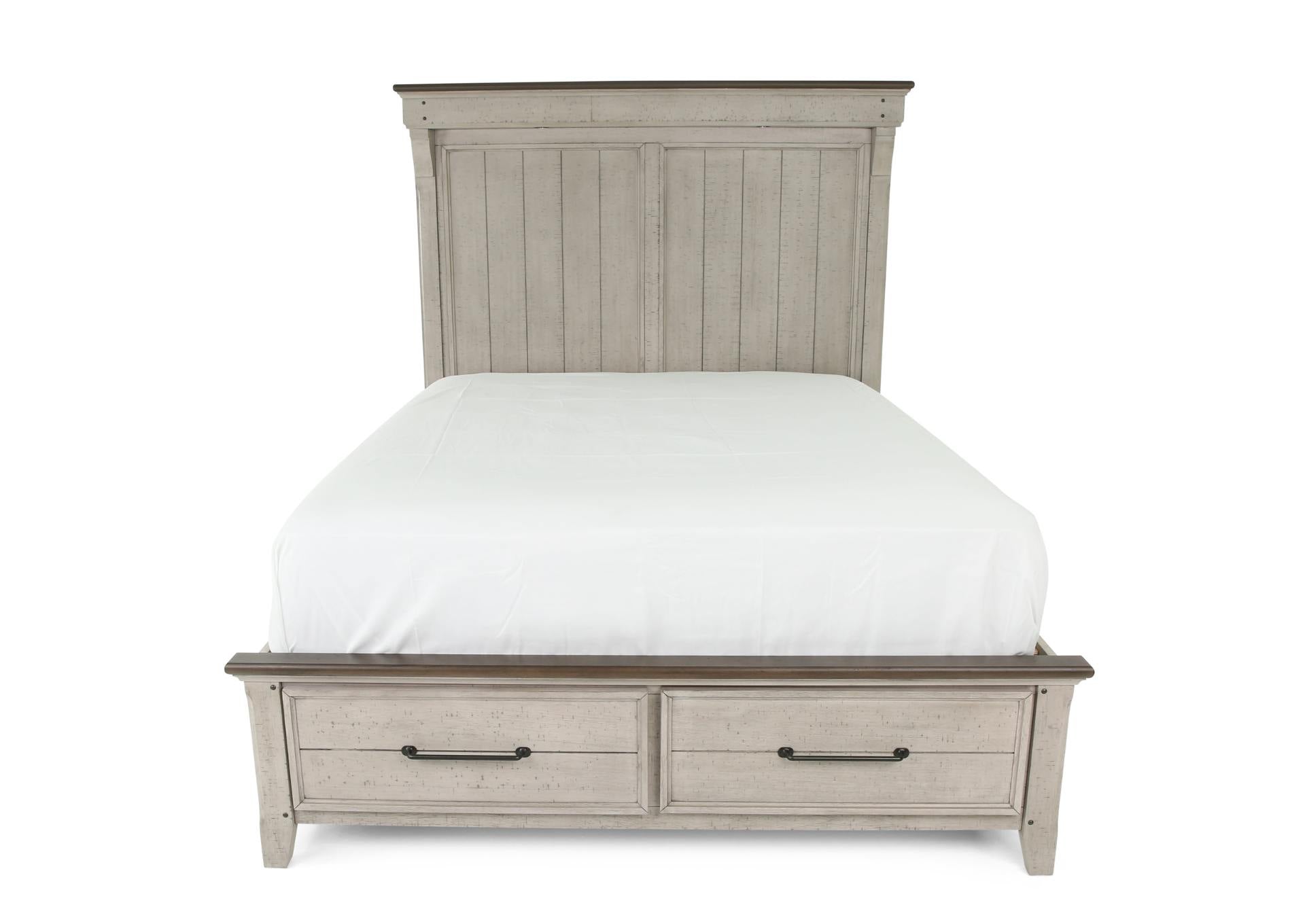 Kiran Queen Storage Bed