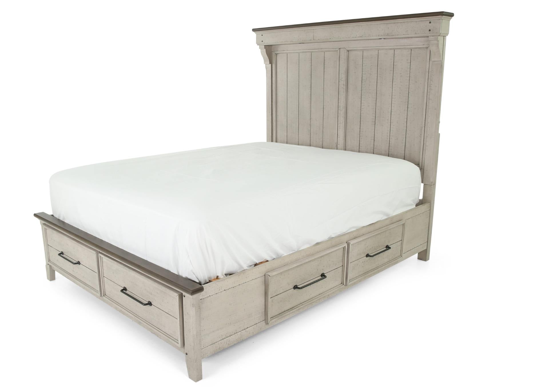 Kiran Queen Storage Bed - Additional View 1