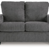 Ashley Furniture - Rannis Twin Sofa Sleeper - Pewter - Dark Gray Fabric - Sofas - Additional View 2