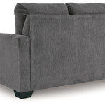 Ashley Furniture - Rannis Twin Sofa Sleeper - Pewter - Dark Gray Fabric - Sofas - Additional View 6