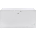GE WHITE 15.7CU MANUAL DEFROST CHEST FREEZER - Freezers