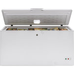 GE WHITE 15.7CU MANUAL DEFROST CHEST FREEZER - Freezers - Additional View 1