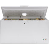 GE WHITE 15.7CU MANUAL DEFROST CHEST FREEZER - Freezers - Additional View 1