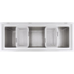 GE WHITE 15.7CU MANUAL DEFROST CHEST FREEZER - Freezers - Additional View 5