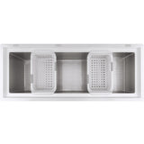 GE WHITE 15.7CU MANUAL DEFROST CHEST FREEZER - Freezers - Additional View 5