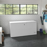 GE WHITE 15.7CU MANUAL DEFROST CHEST FREEZER - Freezers - Additional View 6