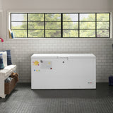 GE WHITE 15.7CU MANUAL DEFROST CHEST FREEZER - Freezers - Additional View 7