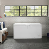 GE WHITE 15.7CU MANUAL DEFROST CHEST FREEZER - Freezers - Additional View 8