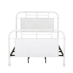 Liberty Furniture - Jolene Antique Twin Bed - White - Metal - Beds - Additional View 1