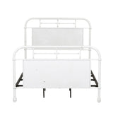 Liberty Furniture - Jolene Antique Twin Bed - White - Metal - Beds - Additional View 1