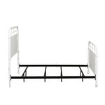Liberty Furniture - Jolene Antique Twin Bed - White - Metal - Beds - Additional View 3