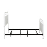 Liberty Furniture - Jolene Antique Twin Bed - White - Metal - Beds - Additional View 3