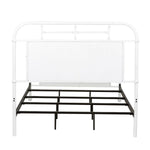 Liberty Furniture - Jolene Antique Twin Bed - White - Metal - Beds - Additional View 4