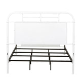 Liberty Furniture - Jolene Antique Twin Bed - White - Metal - Beds - Additional View 4