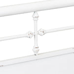 Liberty Furniture - Jolene Antique Twin Bed - White - Metal - Beds - Additional View 5