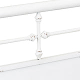 Liberty Furniture - Jolene Antique Twin Bed - White - Metal - Beds - Additional View 5