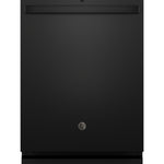 GE BLACK TOP CONTROL STAINLESS STEEL INTERIOR DISHWASHER - Dishwashers
